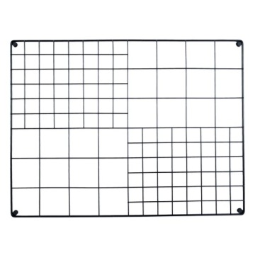 Органайзер: Проволочная сетка, 80х60, черный