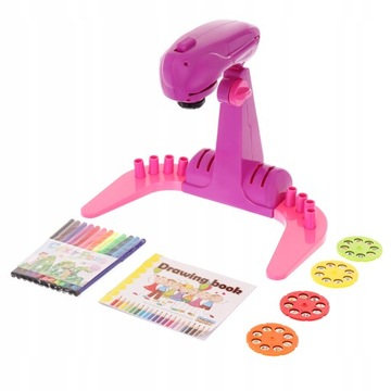 БОЛЬШОЙ ПРОЕКТОР ДЛЯ ОБУЧЕНИЯ РИСОВАНИЮ С ЛАМПОЙ