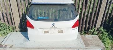 ЗАДНЯЯ ДВЕРЬ ЗАДНЯЯ ДВЕРЬ PEUGEOT 2008 EWP В КОМПЛЕКТЕ