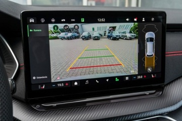 Skoda Octavia IV 2026 Škoda Octavia Skoda Octavia Combi RS 2.0 TSI 265, zdjęcie 33