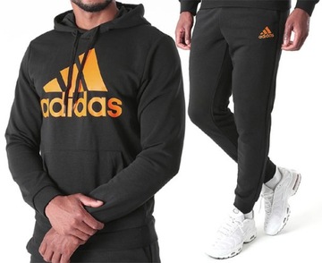 МУЖСКОЙ СПОРТИВНЫЙ КОСТЮМ ADIDAS СВИТШОТ БРЮКИ ХЛОПКОВЫЕ СПОРТИВНЫЕ КОСТЮМЫ размер XL