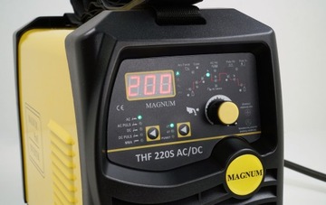 Аппарат для сварки TIG алюминия Magnum 200 AC DC HF Puls