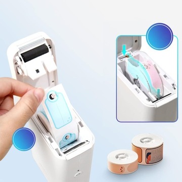 УСТРОЙСТВО ДЛЯ НАНЕСЕНИЯ ЭТИКЕТОК BLUETOOTH МИНИ-ПРИНТЕР ЭТИКЕТОК D101