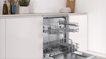 Отдельностоящая посудомоечная машина Bosch SMS25AI07E, 60 см, нержавеющая сталь