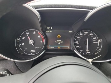Alfa Romeo Giulia II Sedan Facelifting 2.0 Turbo 280KM 2020 Alfa Romeo Giulia 2020r., TI, od ubezpieczalni 2.0 Benzyna 280KM, zdjęcie 9