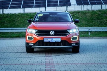 Volkswagen T-Roc SUV 2.0 TSI 190KM 2018 VW T-Roc 2.0 TSI 4Motion, Salon Polska, zdjęcie 5