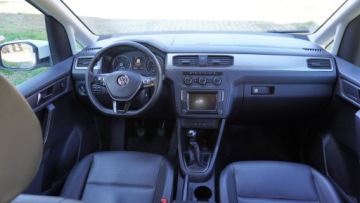 Volkswagen Caddy IV Caddy 2.0 TDI SCR BlueMotion Technology 122KM 2019 Volkswagen Caddy 4Motion Bi-ksenon Radar ACC, zdjęcie 9