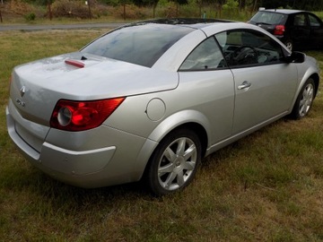 MEGANE CABRIO II 2 KLAPA ZDERZAK PDC PAS TYŁ TED69