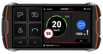 Antyradar YANOSIK GTm + 3 lata abonamentu