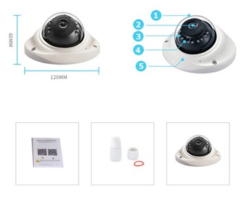 НАРУЖНАЯ Wi-Fi IP-камера SONY 5MPX БЕСПРОВОДНАЯ