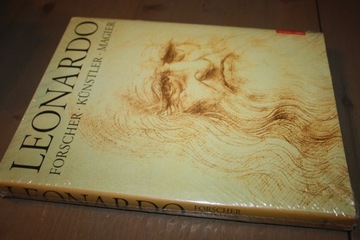 ЛЕОНАРДО ДА ВИНЧИ ИССЛЕДОВАТЕЛЬ ХУДОЖНИКА АЛЬБОМ НЕМЕЦКАЯ ЖИВОПИСЬ РИСОВАНИЕ СКУЛЬПТУРА