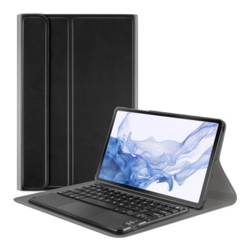 Pouzdro Klávesnice Bluetooth Touchpad pro Samsung Galaxy Tab S8 11'' x700