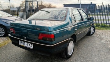 Peugeot 405 II Kombi 1.6 89KM 1995 Peugeot 405 1.6i 88PS OPŁACONY Bezwypadkowy, zdjęcie 9