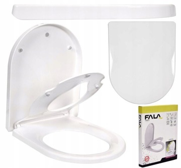 DESKA WC WOLNOOPADAJĄCA 2w1 NAKŁADKA DLA DZIECI