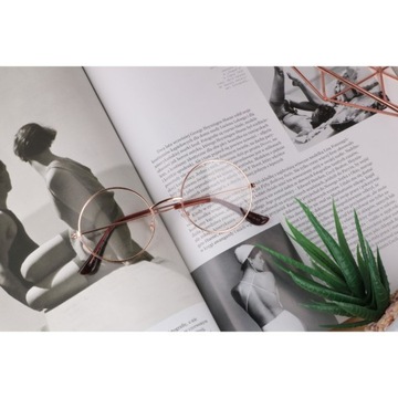 Прозрачные очки для компьютера с BLF-фильтром.