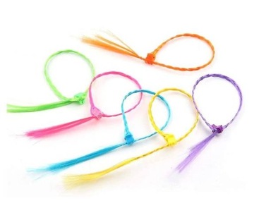 Косы, наращивание волос, 6 шт, 3 дюйма