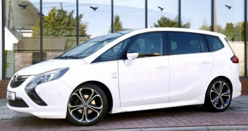 Opel Zafira C Tourer 1.6 CDTI ECOTEC 136KM 2014 Opel Zafira OPC LINE|7 Foteli|Panorama| Navi|Kamer, zdjęcie 5