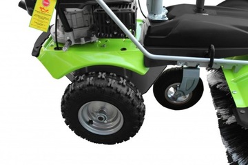 ЩЕТОЧНАЯ МАШИНА ПОДМЕТАЛЬНАЯ МАШИНА ПЛУГ 100 СМ НАБОР НА МОЛНИИ 3,6 кВт 5,75 км 173 см3 бензин