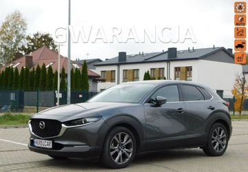 Mazda CX-30 2022 Mazda CX-30 z Gwarancja Bezwypadkowa 100 2.0 Benzyna 180KM