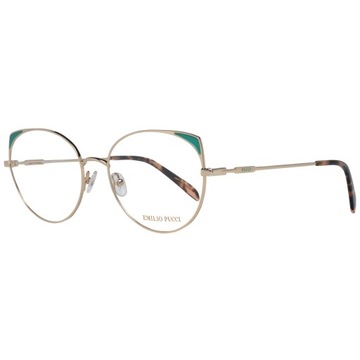 Okulary oprawki Damskie Emilio Pucci EP5124 Złote