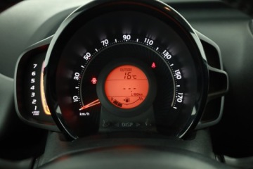 Toyota Aygo II Hatchback 3d Facelifting 1.0 VVT-i 72KM 2021 Toyota Aygo 1.0 VVT-i, Salon Polska, VAT 23%, zdjęcie 7