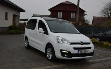 Citroen Berlingo II Combi Facelifting 2015 1.6 BlueHDi 120KM 2016 Citroen Berlingo 1.6HDI 2016r Panorama Led Grzane Fotele Tempomat Sprowadz