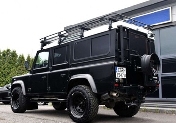 Land Rover Defender III 90 Station Wagon 2.2 TD4 122KM 2013 Land Rover Defender Faktura VAT 23 2.2 Diesel 122KM, zdjęcie 3