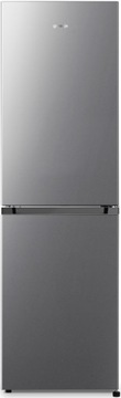 Lodówka Gorenje NRK418ECS4 256l 182,4 cm 41 dB No Frost Plus LED Srebrna