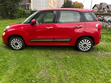 Fiat 500L Hatchback 5d 1.4 16V  95KM 2012 FIAT 500L 1,4 95 km 2012/2013, zdjęcie 4