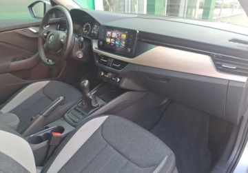 Skoda Scala Hatchback 1.0 TSI 110KM 2022 Skoda Scala 1,0 TSI 110KM STYLE Kamera SmartLink Grzane Fotele ASO PL VAT23, zdjęcie 9