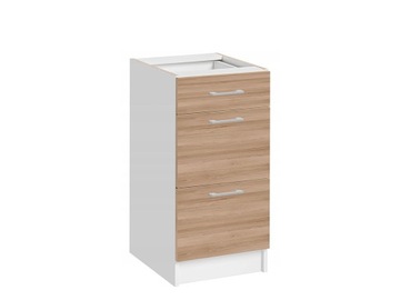 ecoModel Szafka stojąca DS4/3 Buk Artisan