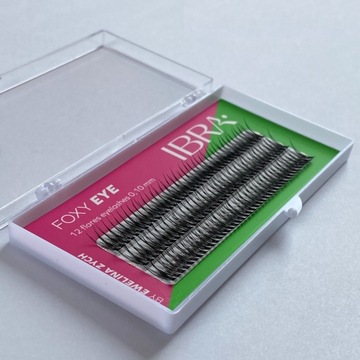 Пучки ресниц 