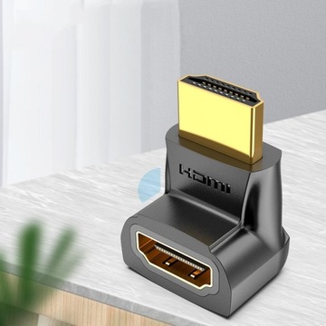 ВЕРХНИЙ АДАПТЕР VENTION ANGLE HDMI 2.0 UHD 4K 60 Гц 90 ГРАДУСОВ