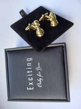 Запонки Fish Trout Salmon