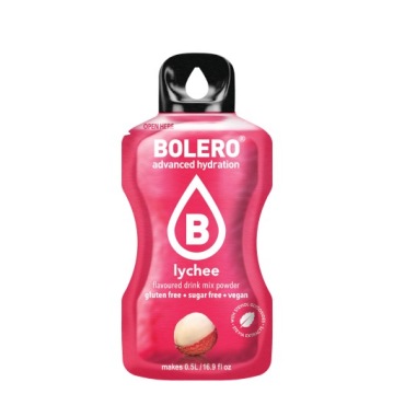 Bolero 3g Lychee ze stewią