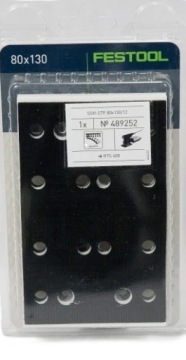 FESTOOL STOPA SZLIFIERSKA SSH-STF-80x130/12 489252 do RTS 400, RS 400