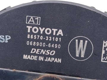 LEXUS ES SIRÉNA ALARMU 2021 SALOON 4/5DR 86570-33101 068900-6490 (18-23)