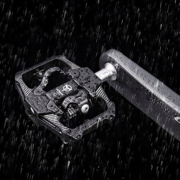 ПЛАТФОРМА ПЕДАЛИ ДЛЯ ВЕЛОСИПЕДА MTB с SPD, двусторонние