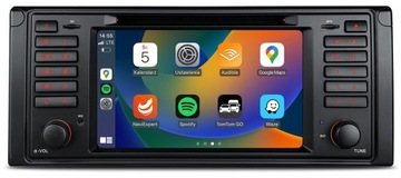 RADIO NAWIGACJA BMW E39 ANDROID CARPLAY DSP 8/128