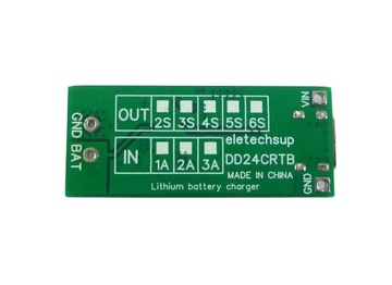 Многоэлементный модуль зарядного устройства 2S 4A (8,4 В)