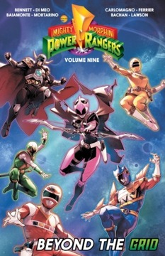 Mighty Morphin Power Rangers Vol. 9 Marguerite Bennett