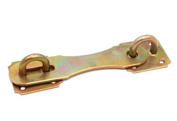 WRZECIĄDZ SKOBEL ZAMKNIĘCIE DRZWI PIWNICA SOLIDNY 21 CM