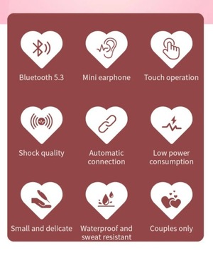 Наушники-гарнитура Bluetooth 5.3, наушники