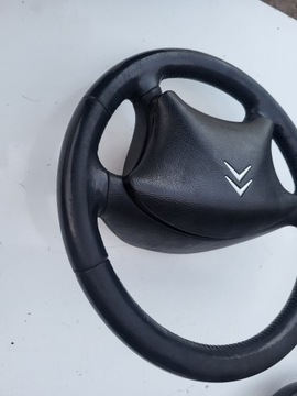 ПОДУШКА БЕЗОПАСНОСТИ РУЛЕВОГО КОЛЕСА CITROEN C5 I LIFT 04-08