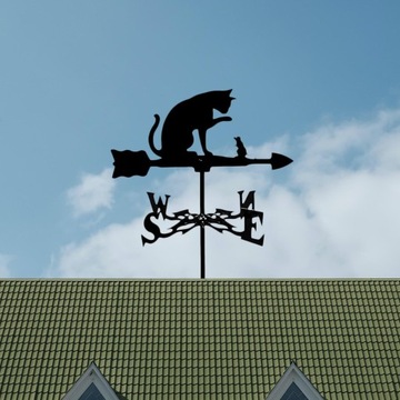 Флюгер Флюгер Арт высотой 75 см в классическом стиле кошки-мышки