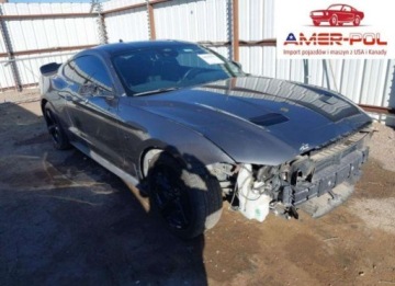 Ford Mustang VI Fastback Facelifting 5.0 Ti-VCT 450KM 2022 Ford Mustang Gt Premium Fastback 2022 5.0 Benzyna 450KM