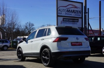 Volkswagen Tiguan II SUV 2.0 TDI 150KM 2018 Volkswagen Tiguan 2.0 TDI CR 150 KM, 4x4, DSG, Navi, Kamera, FV23, Salon P, zdjęcie 6