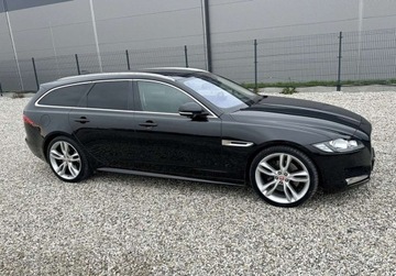 Jaguar XF II Sportbrake 3.0 TDV6 300KM 2018 Jaguar XF XF 3.0 D 300 KM 2018r Warszawa 3.0 Diesel 300KM
