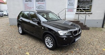 BMW X3 F25 SUV 2.0 20d 184KM 2013 BMW X3 2,0 diesel 184 KM klima Xdrive zarejestrowany 2.0 Diesel 184KM, zdjęcie 8
