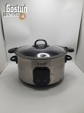 Wolnowar Russell Hobbs MaxiCook 6 l srebrny 200 W